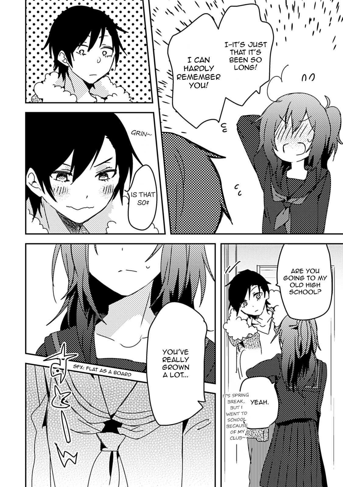 Can I Accept Your Proposal From All Those Years Ago Chapter 3 page 17 - Chapter 3
