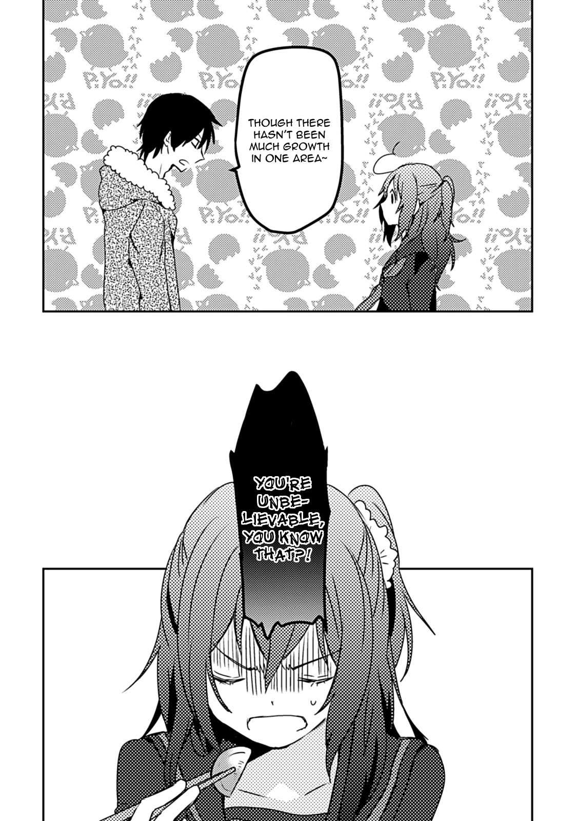 Can I Accept Your Proposal From All Those Years Ago Chapter 3 page 18 - Chapter 3