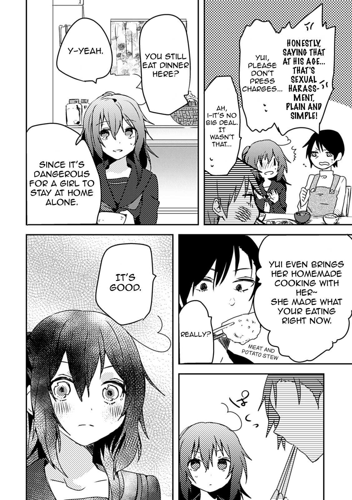 Can I Accept Your Proposal From All Those Years Ago Chapter 3 page 19 - Chapter 3