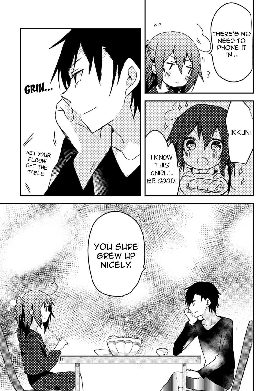 Can I Accept Your Proposal From All Those Years Ago Chapter 3 page 20 - Chapter 3