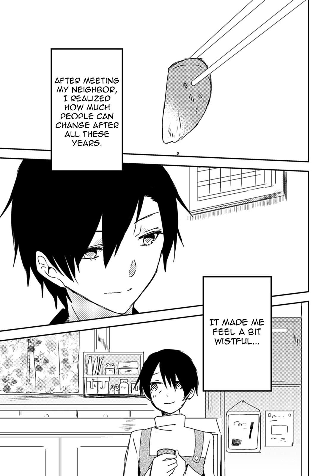 Can I Accept Your Proposal From All Those Years Ago Chapter 3 page 22 - Chapter 3