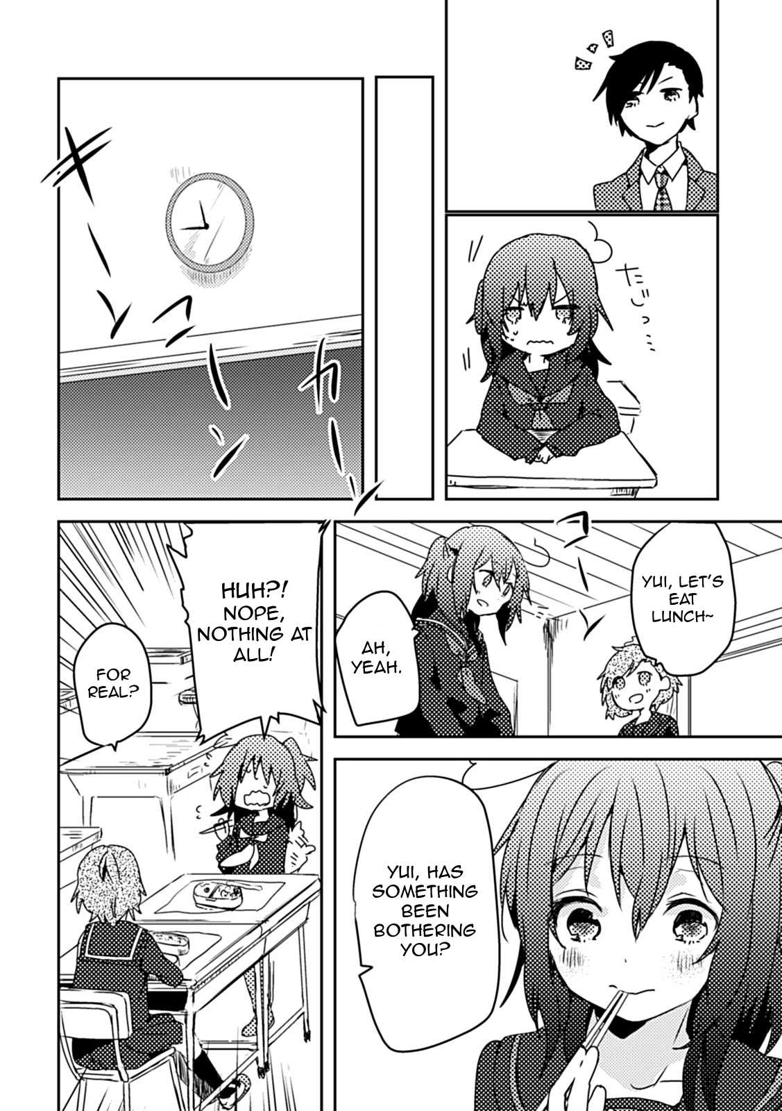 Can I Accept Your Proposal From All Those Years Ago Chapter 3 page 27 - Chapter 3