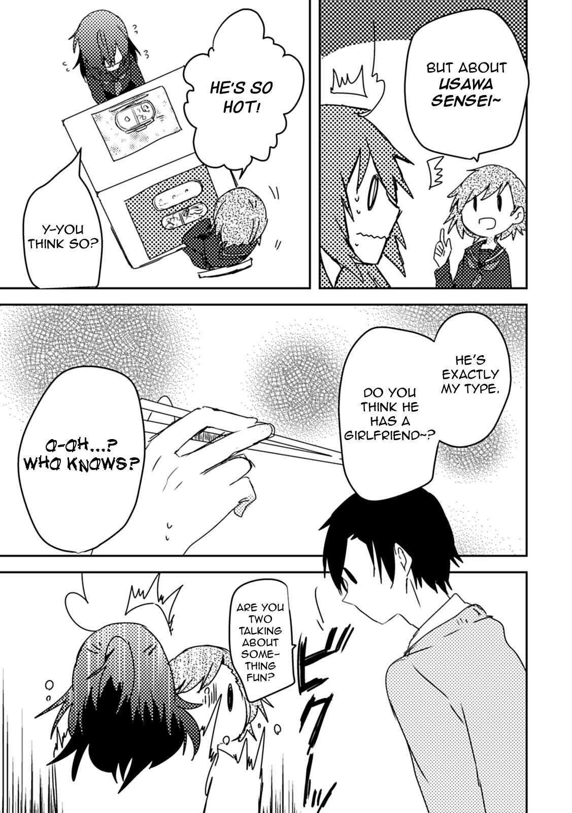 Can I Accept Your Proposal From All Those Years Ago Chapter 3 page 28 - Chapter 3