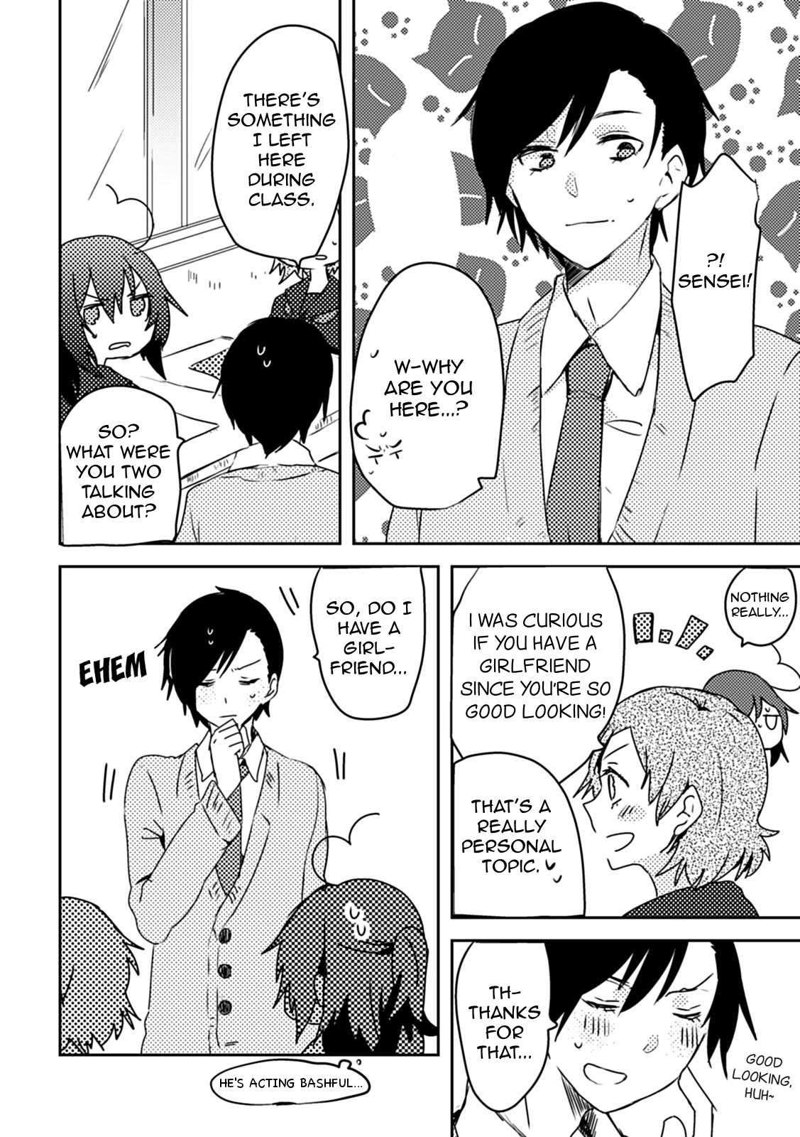 Can I Accept Your Proposal From All Those Years Ago Chapter 3 page 29 - Chapter 3