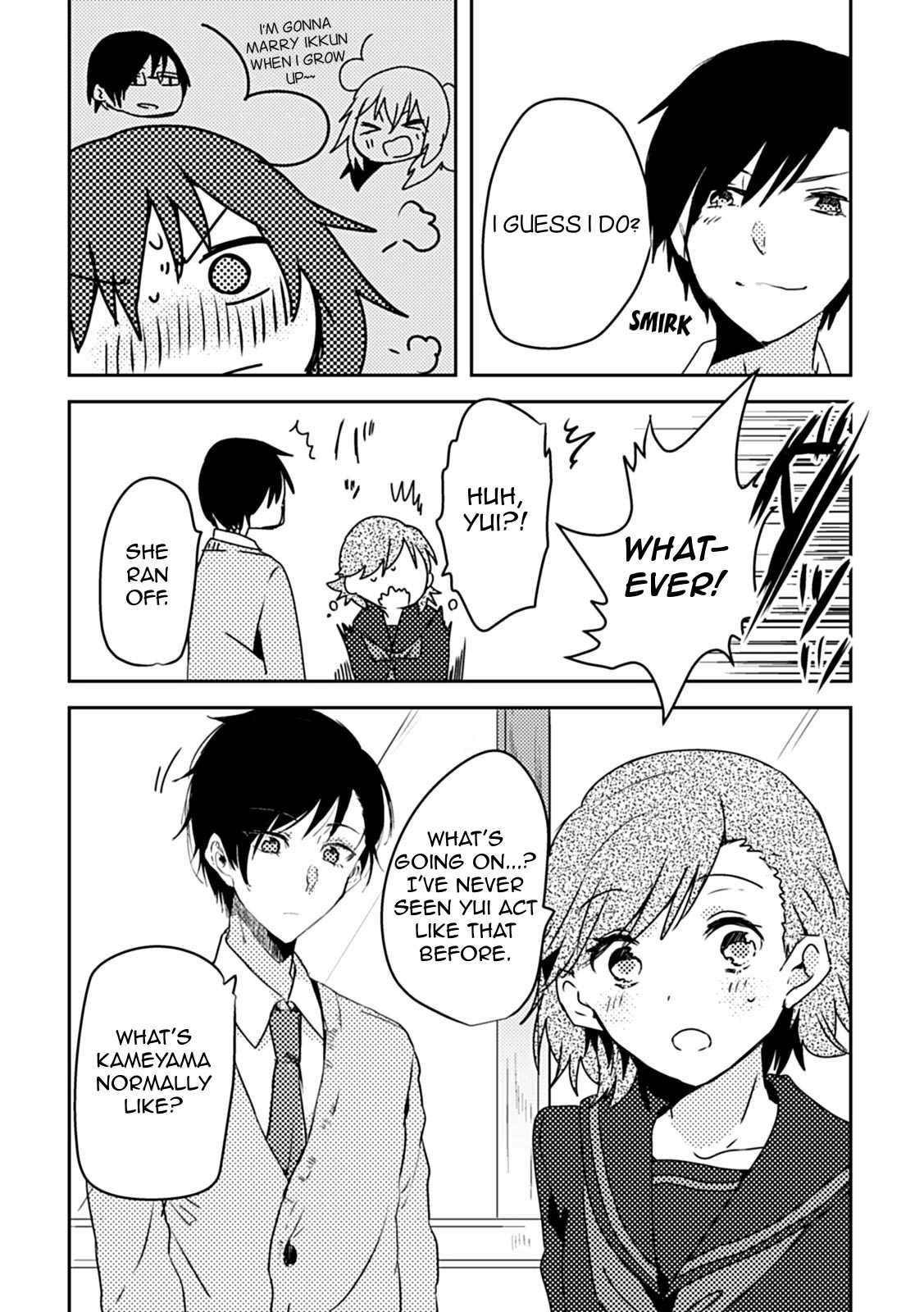 Can I Accept Your Proposal From All Those Years Ago Chapter 3 page 30 - Chapter 3