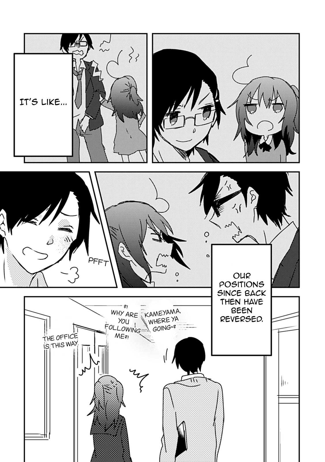 Can I Accept Your Proposal From All Those Years Ago Chapter 3 page 32 - Chapter 3