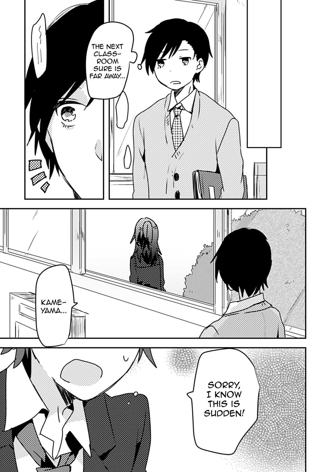 Can I Accept Your Proposal From All Those Years Ago Chapter 3 page 34 - Chapter 3