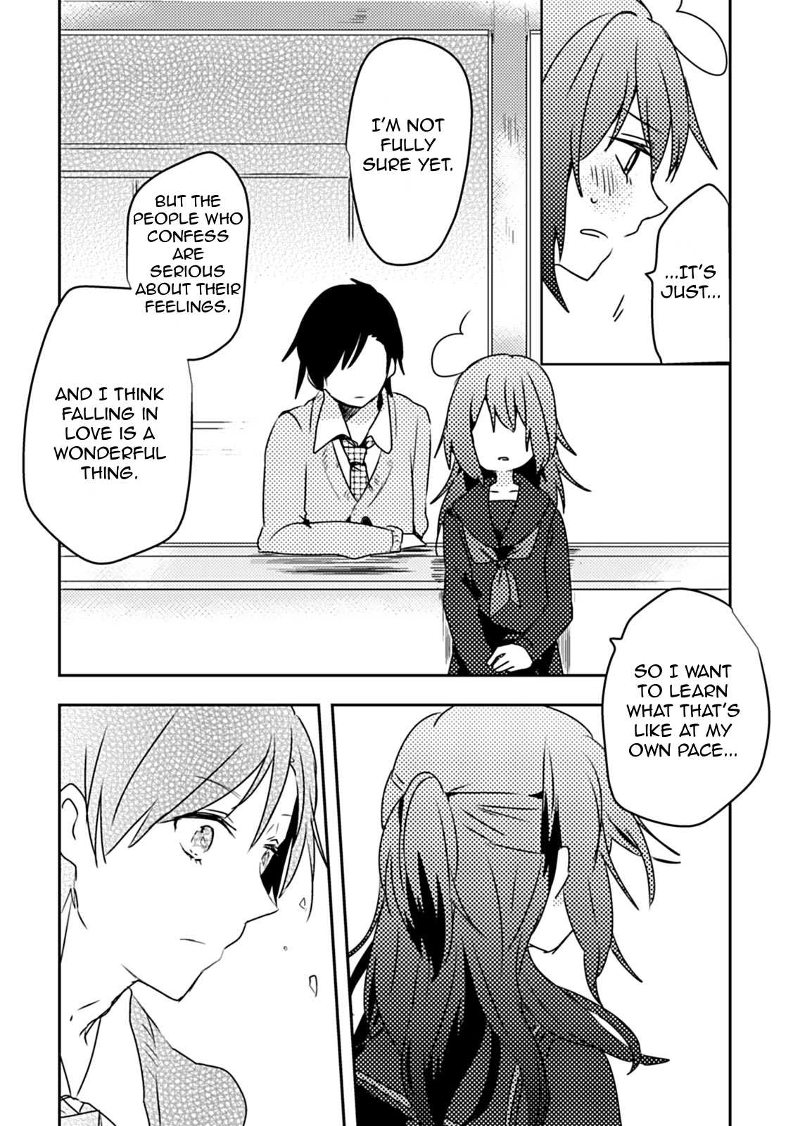 Can I Accept Your Proposal From All Those Years Ago Chapter 3 page 37 - Chapter 3