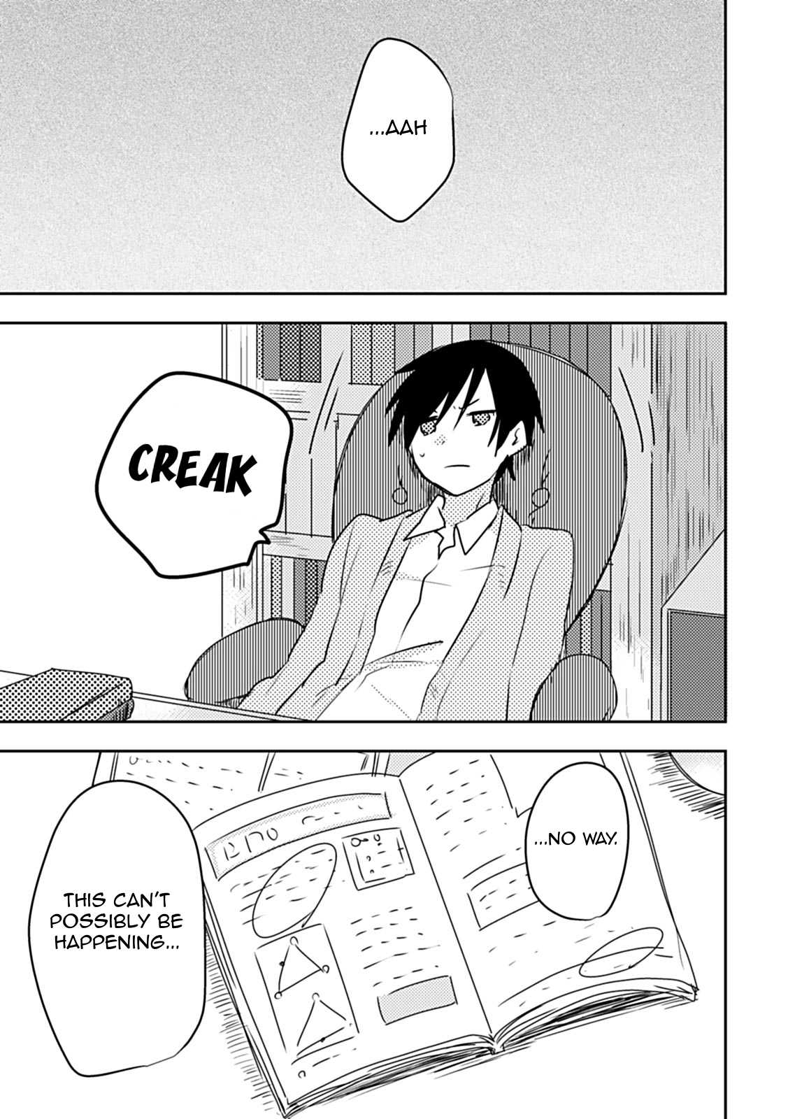 Can I Accept Your Proposal From All Those Years Ago Chapter 3 page 40 - Chapter 3