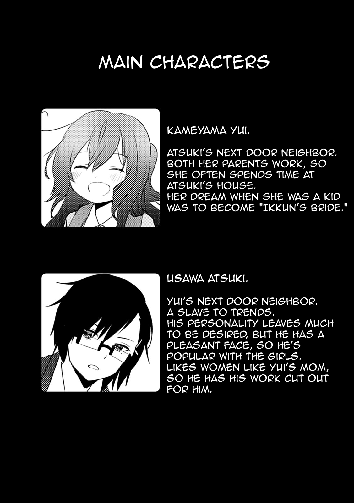 Can I Accept Your Proposal From All Those Years Ago Chapter 3 page 6 - Chapter 3