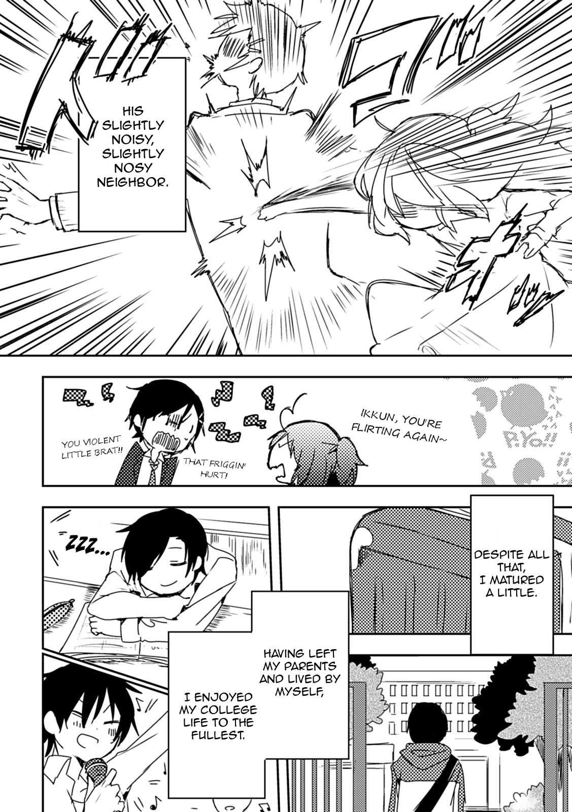 Can I Accept Your Proposal From All Those Years Ago Chapter 3 page 8 - Chapter 3