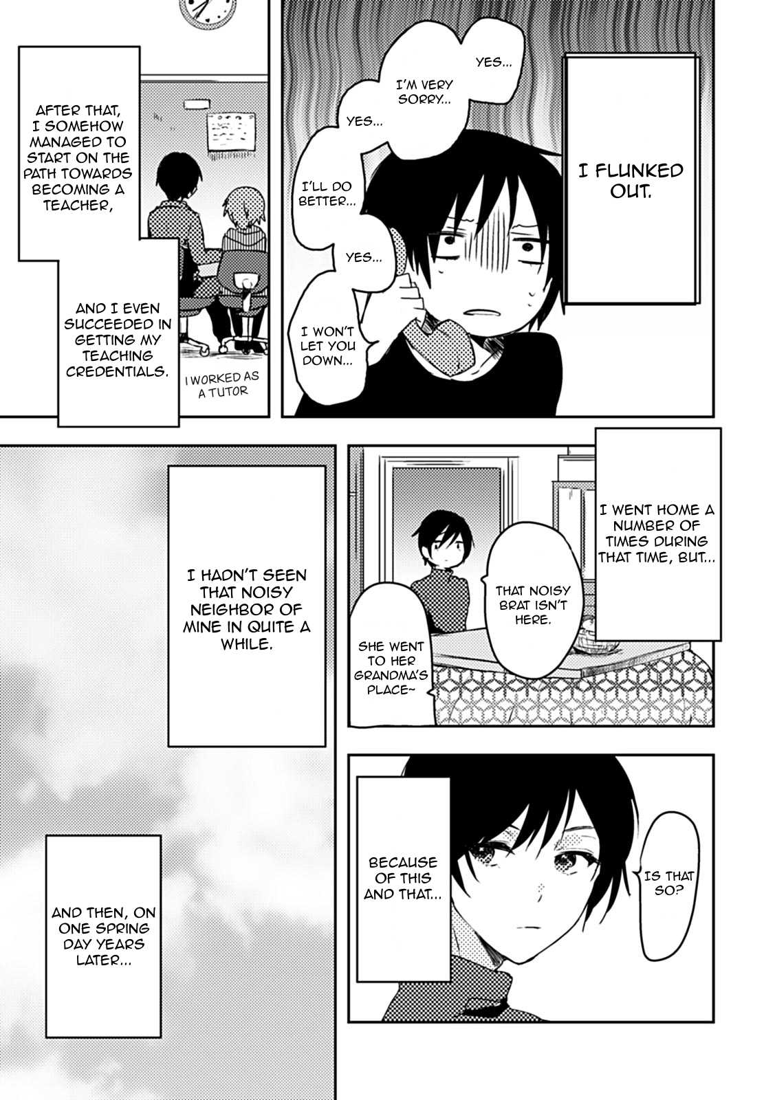 Can I Accept Your Proposal From All Those Years Ago Chapter 3 page 9 - Chapter 3