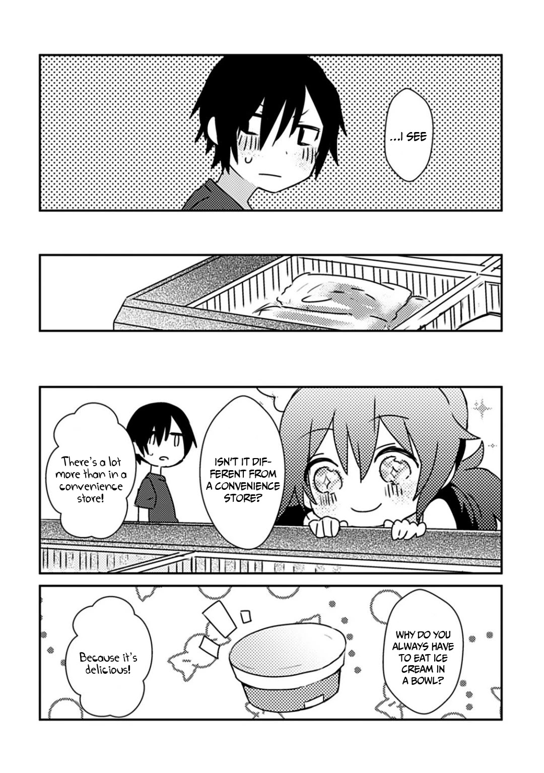 Can I Accept Your Proposal From All Those Years Ago Chapter 4.1 page 11 - Chapter 4.1