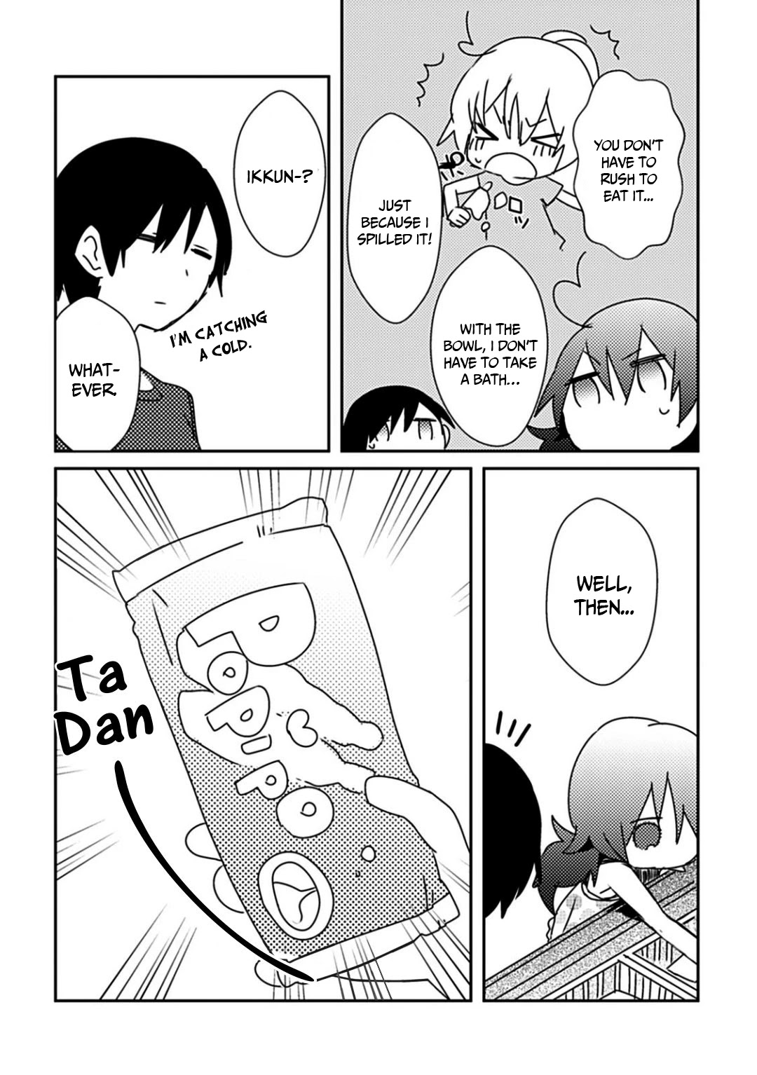 Can I Accept Your Proposal From All Those Years Ago Chapter 4.1 page 12 - Chapter 4.1