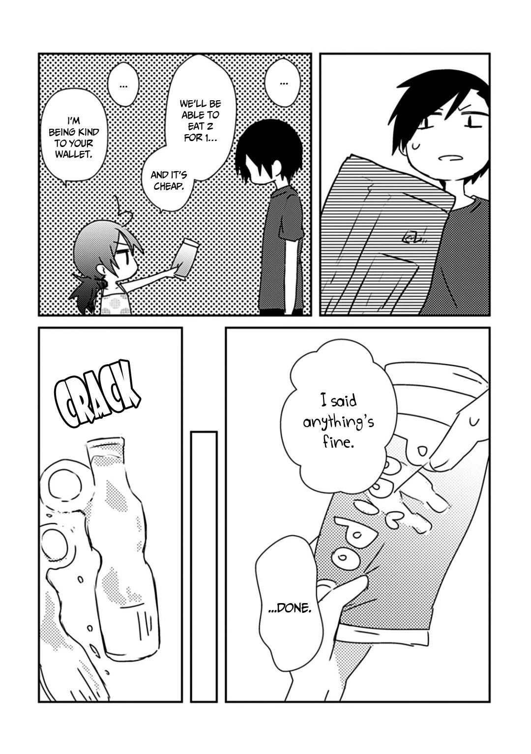 Can I Accept Your Proposal From All Those Years Ago Chapter 4.1 page 13 - Chapter 4.1