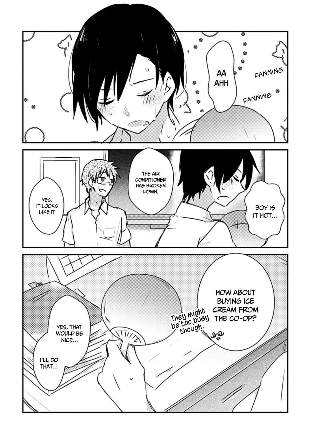 Can I Accept Your Proposal From All Those Years Ago Chapter 4.1 page 16 - Chapter 4.1