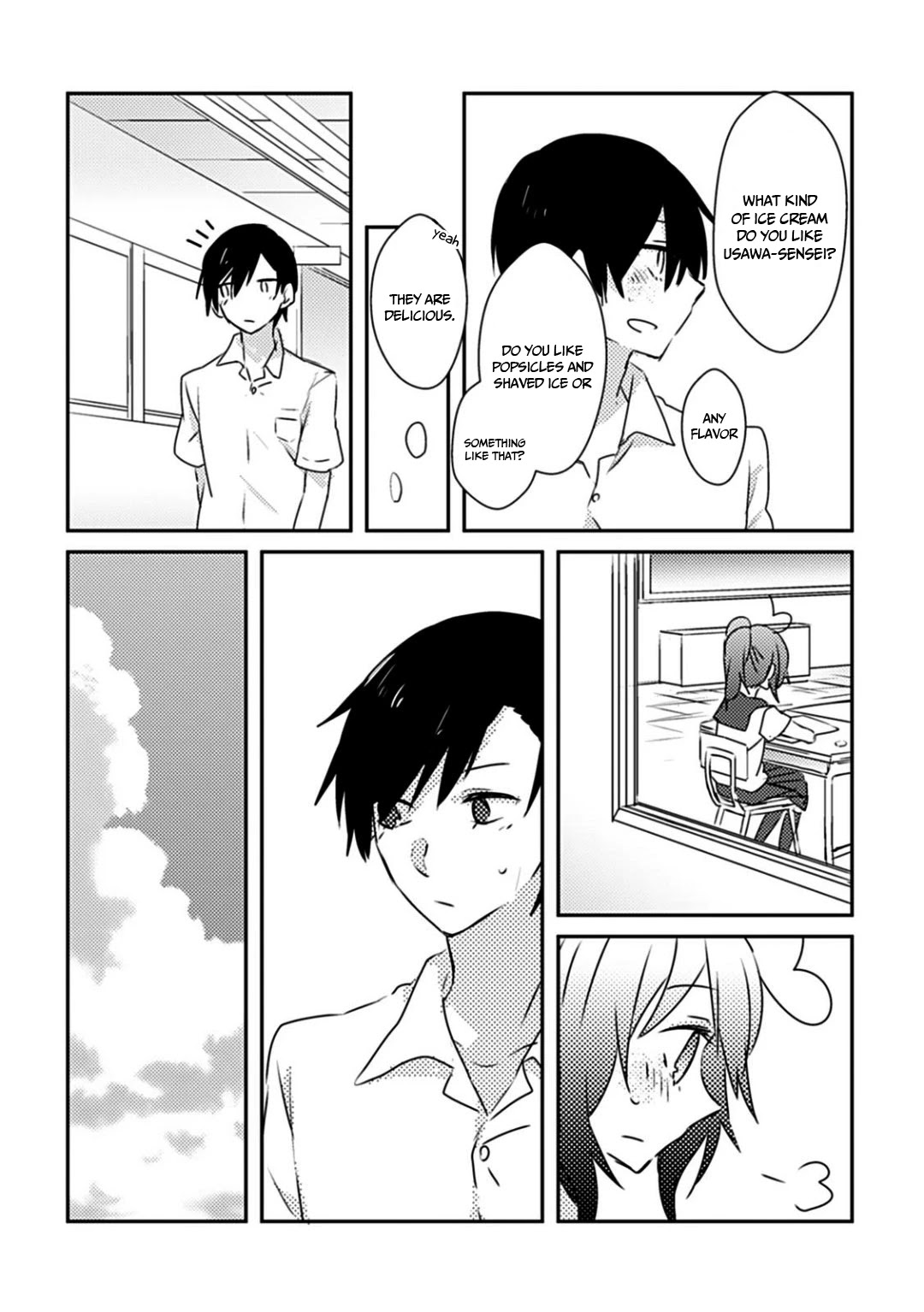 Can I Accept Your Proposal From All Those Years Ago Chapter 4.1 page 17 - Chapter 4.1