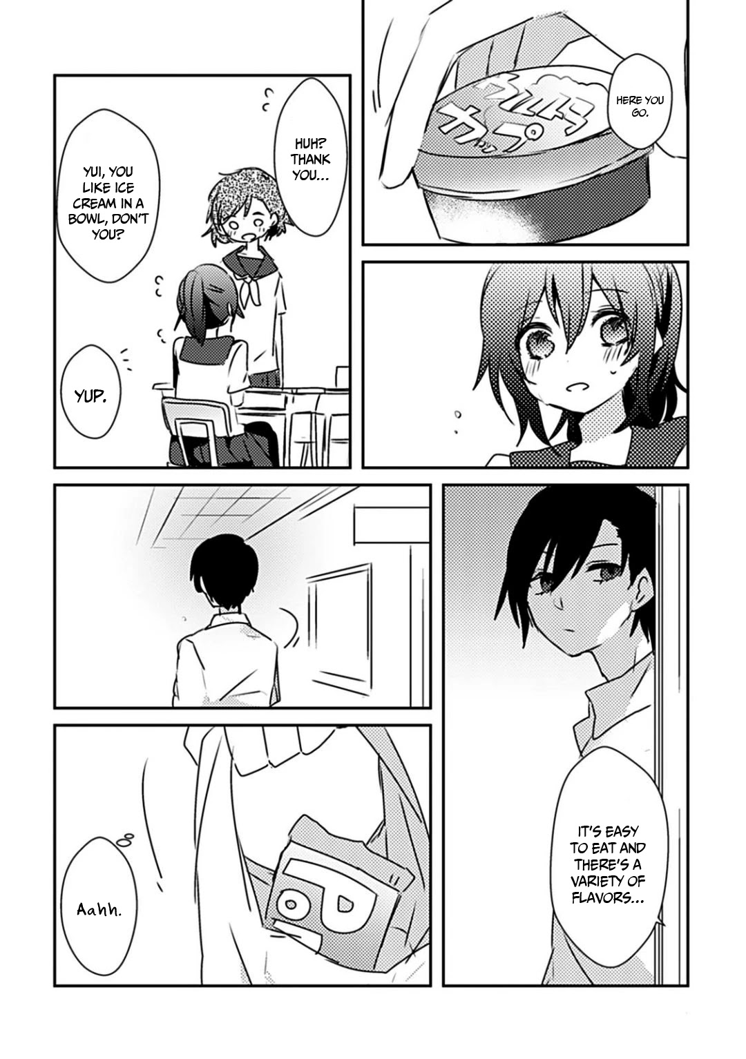 Can I Accept Your Proposal From All Those Years Ago Chapter 4.1 page 18 - Chapter 4.1