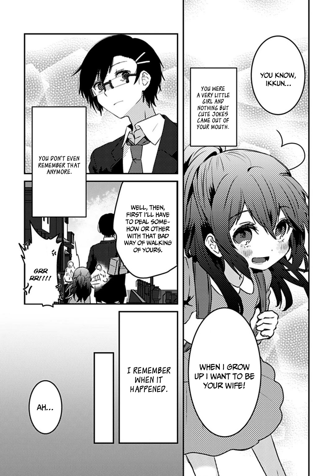 Can I Accept Your Proposal From All Those Years Ago Chapter 4.1 page 20 - Chapter 4.1