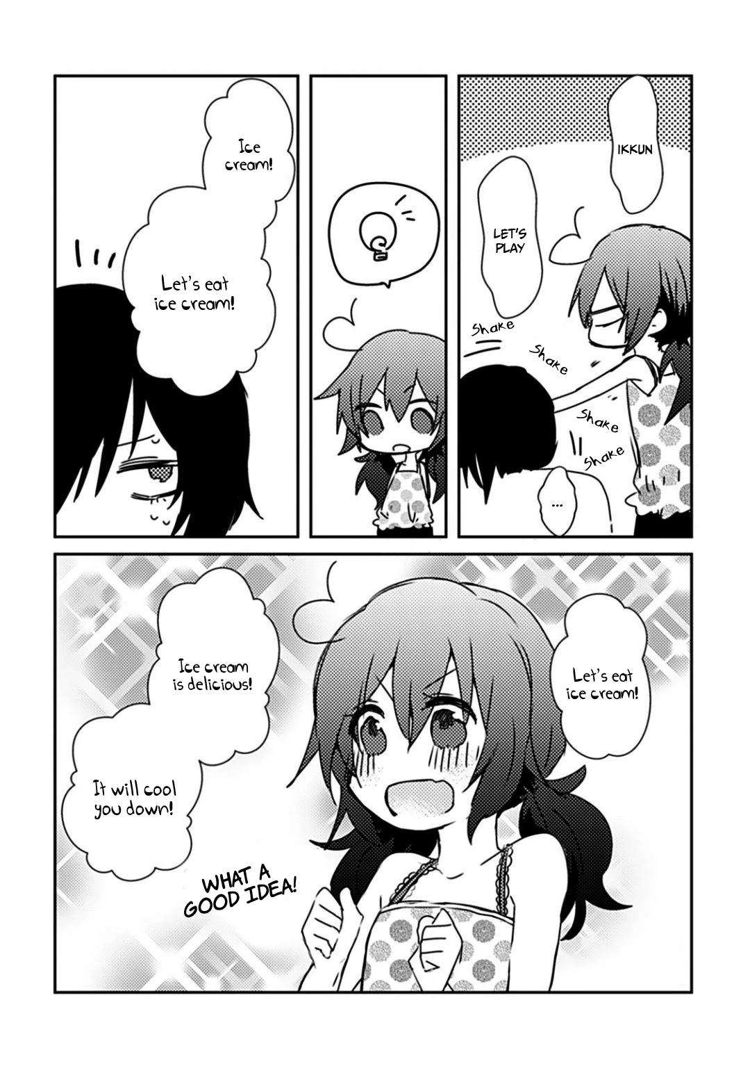 Can I Accept Your Proposal From All Those Years Ago Chapter 4.1 page 5 - Chapter 4.1