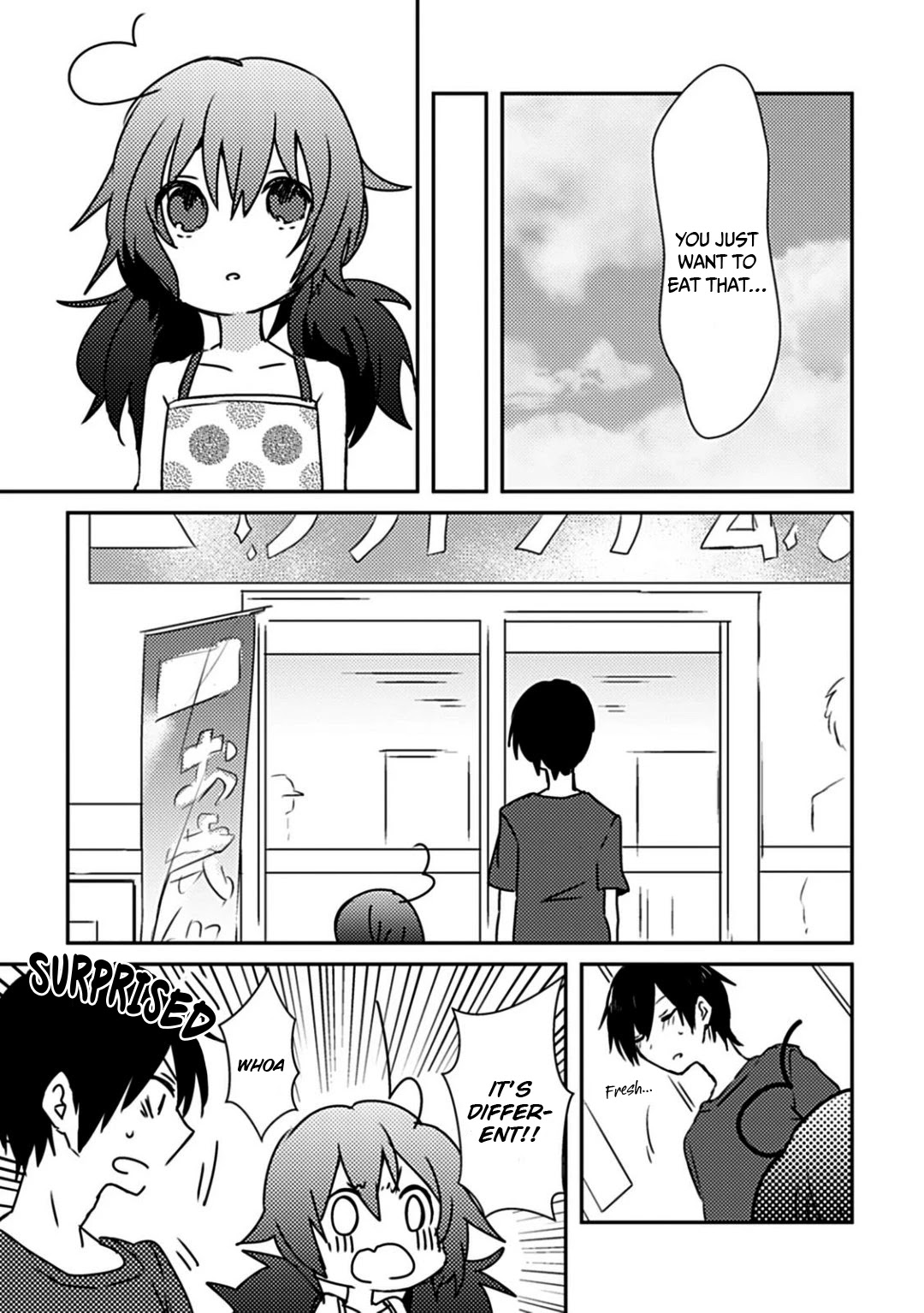 Can I Accept Your Proposal From All Those Years Ago Chapter 4.1 page 6 - Chapter 4.1