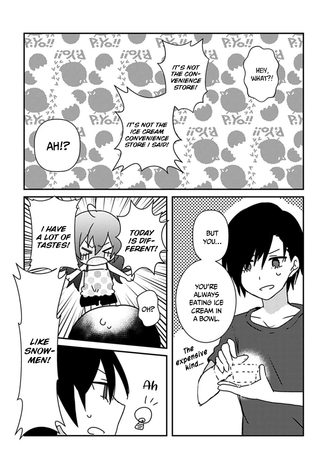 Can I Accept Your Proposal From All Those Years Ago Chapter 4.1 page 7 - Chapter 4.1