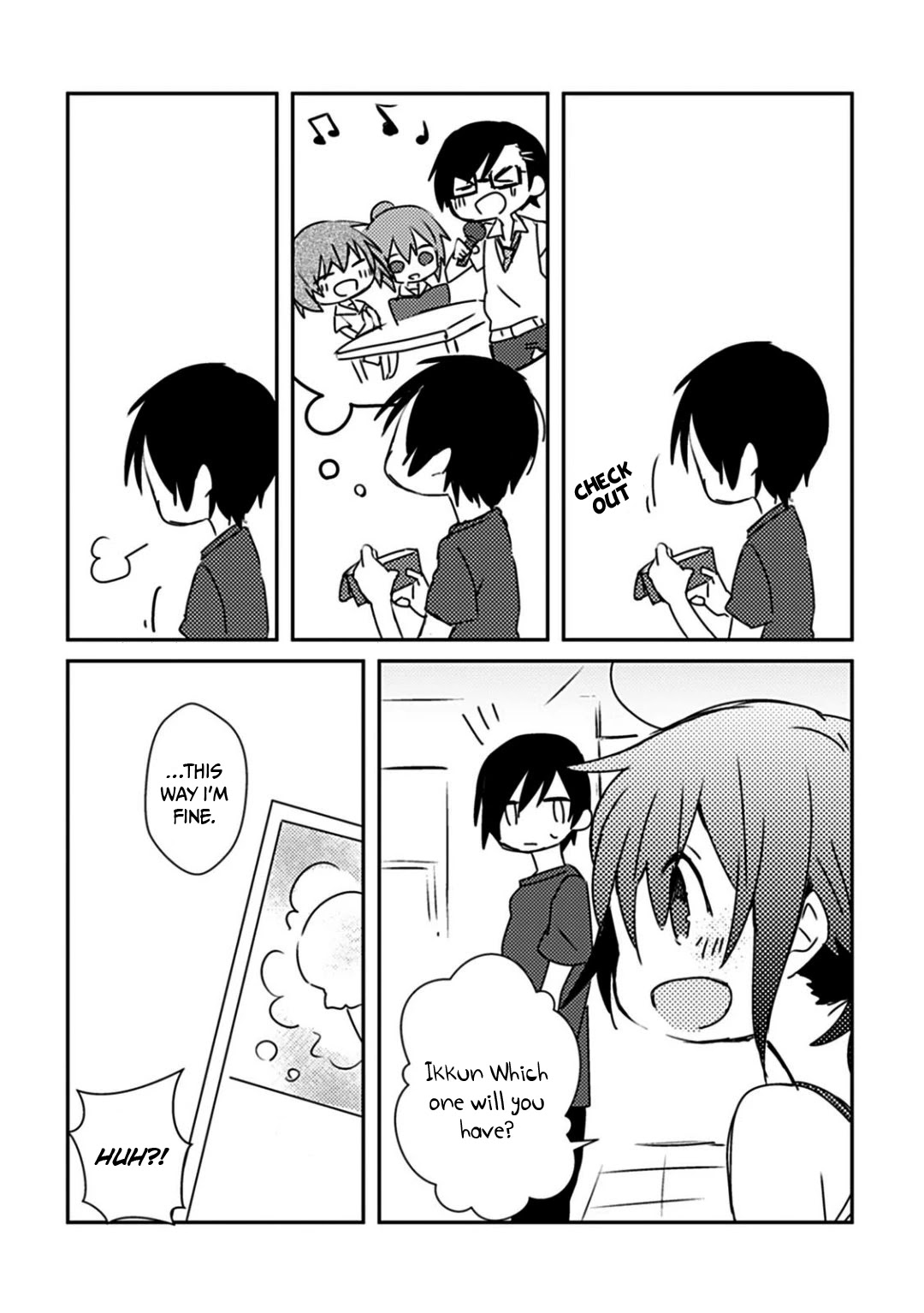 Can I Accept Your Proposal From All Those Years Ago Chapter 4.1 page 9 - Chapter 4.1
