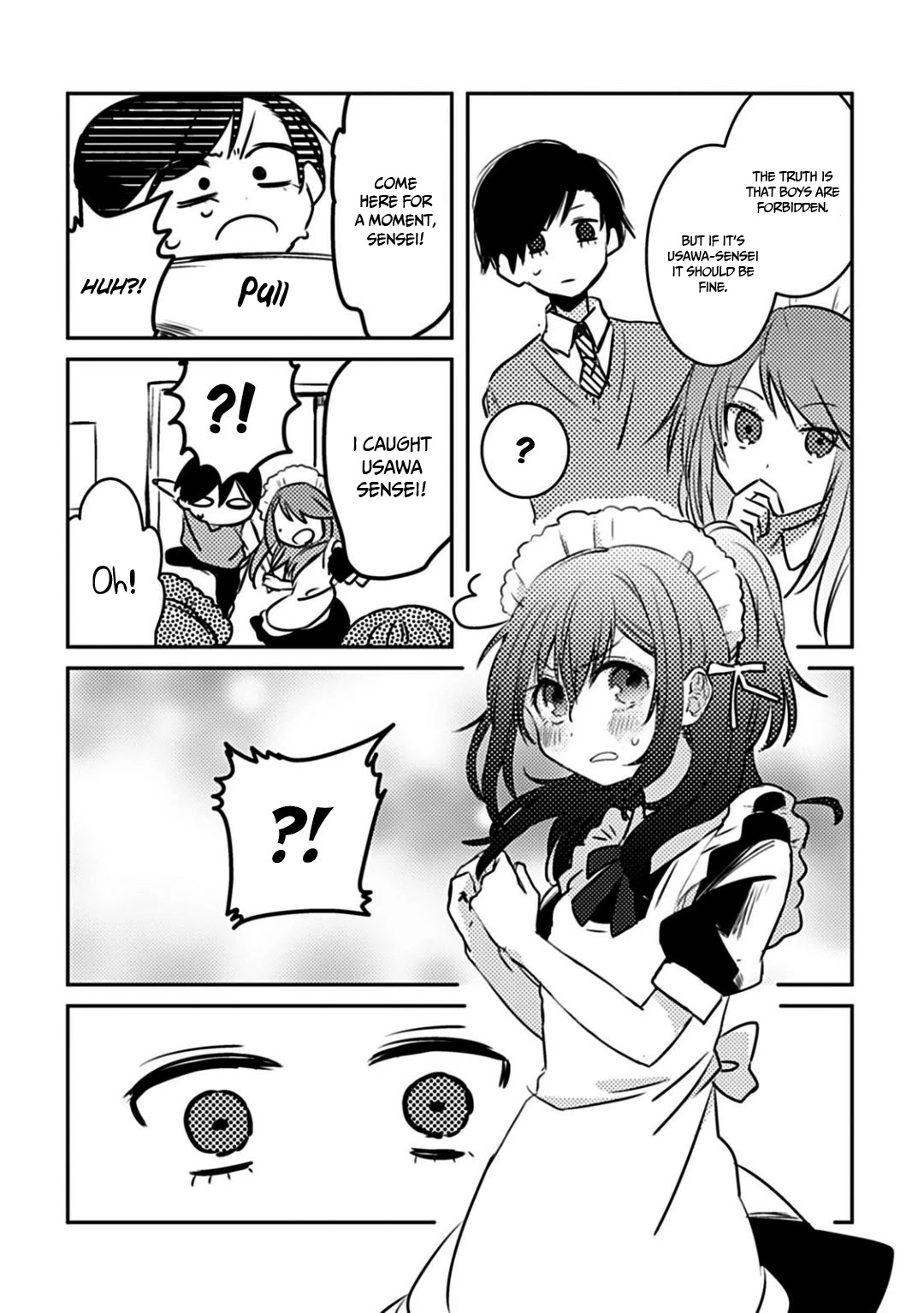 Can I Accept Your Proposal From All Those Years Ago Chapter 4.2 page 15 - Chapter 4.2
