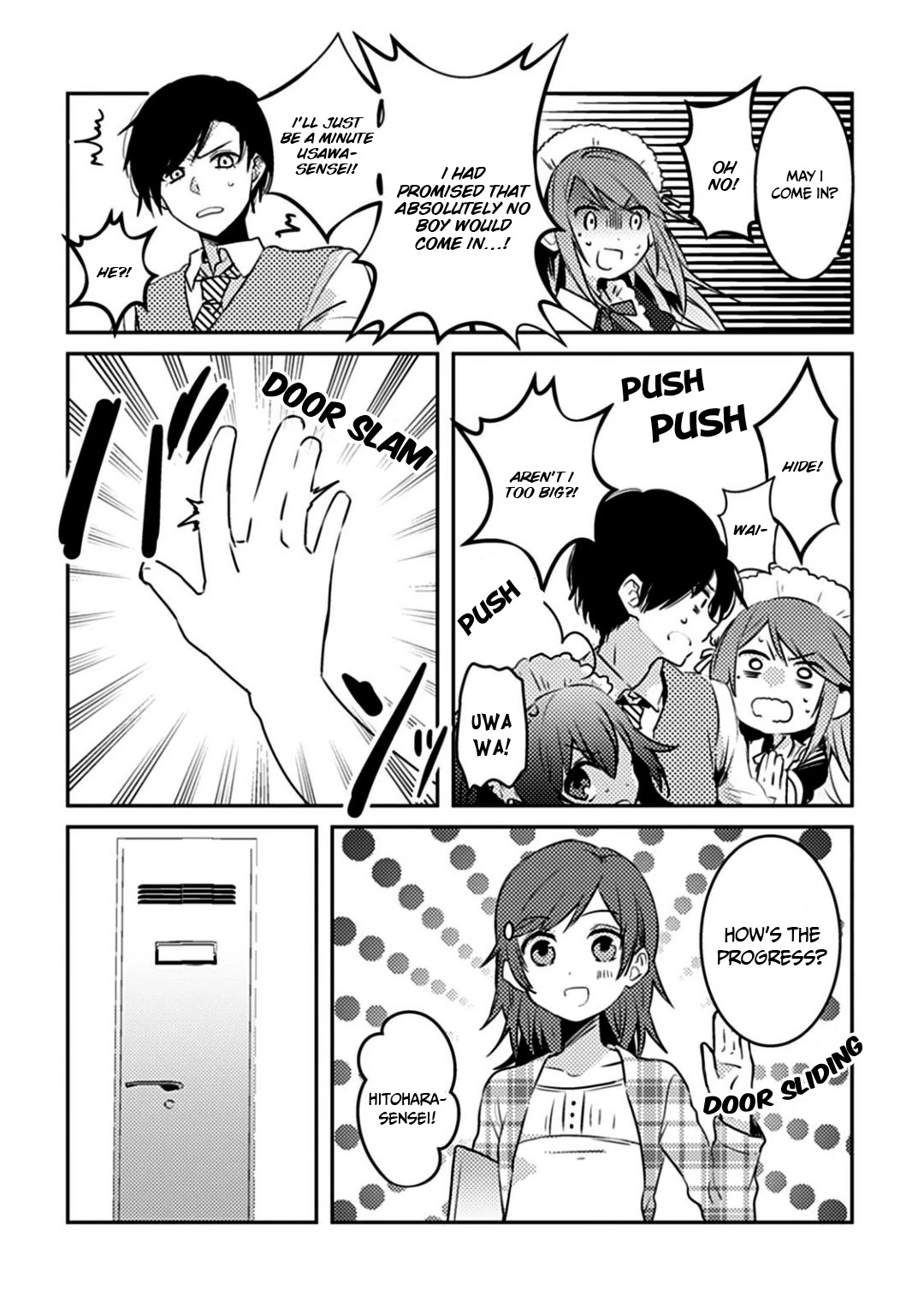 Can I Accept Your Proposal From All Those Years Ago Chapter 4.2 page 17 - Chapter 4.2