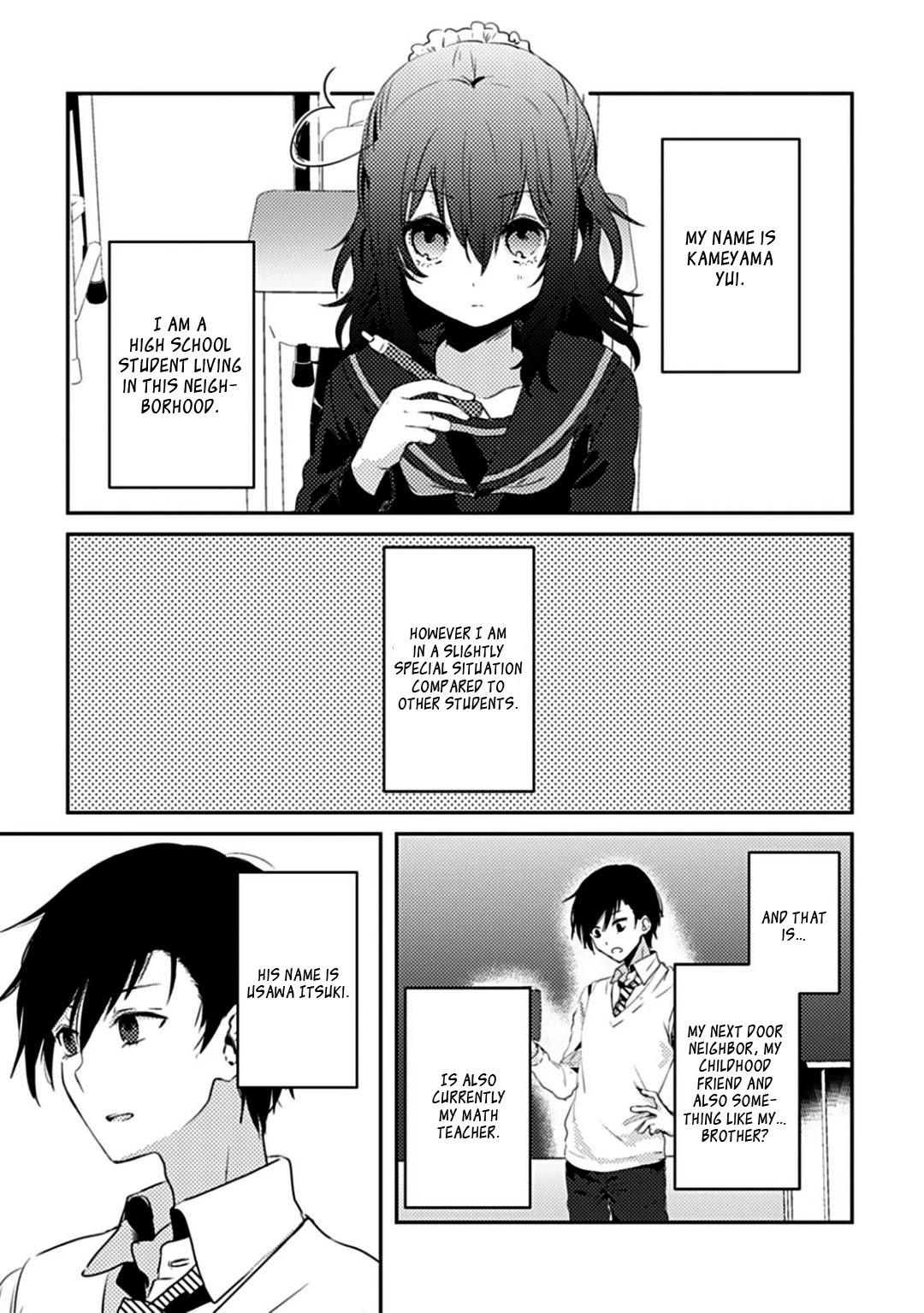 Can I Accept Your Proposal From All Those Years Ago Chapter 4.2 page 2 - Chapter 4.2