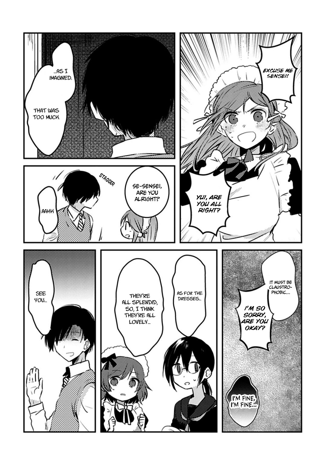 Can I Accept Your Proposal From All Those Years Ago Chapter 4.2 page 20 - Chapter 4.2
