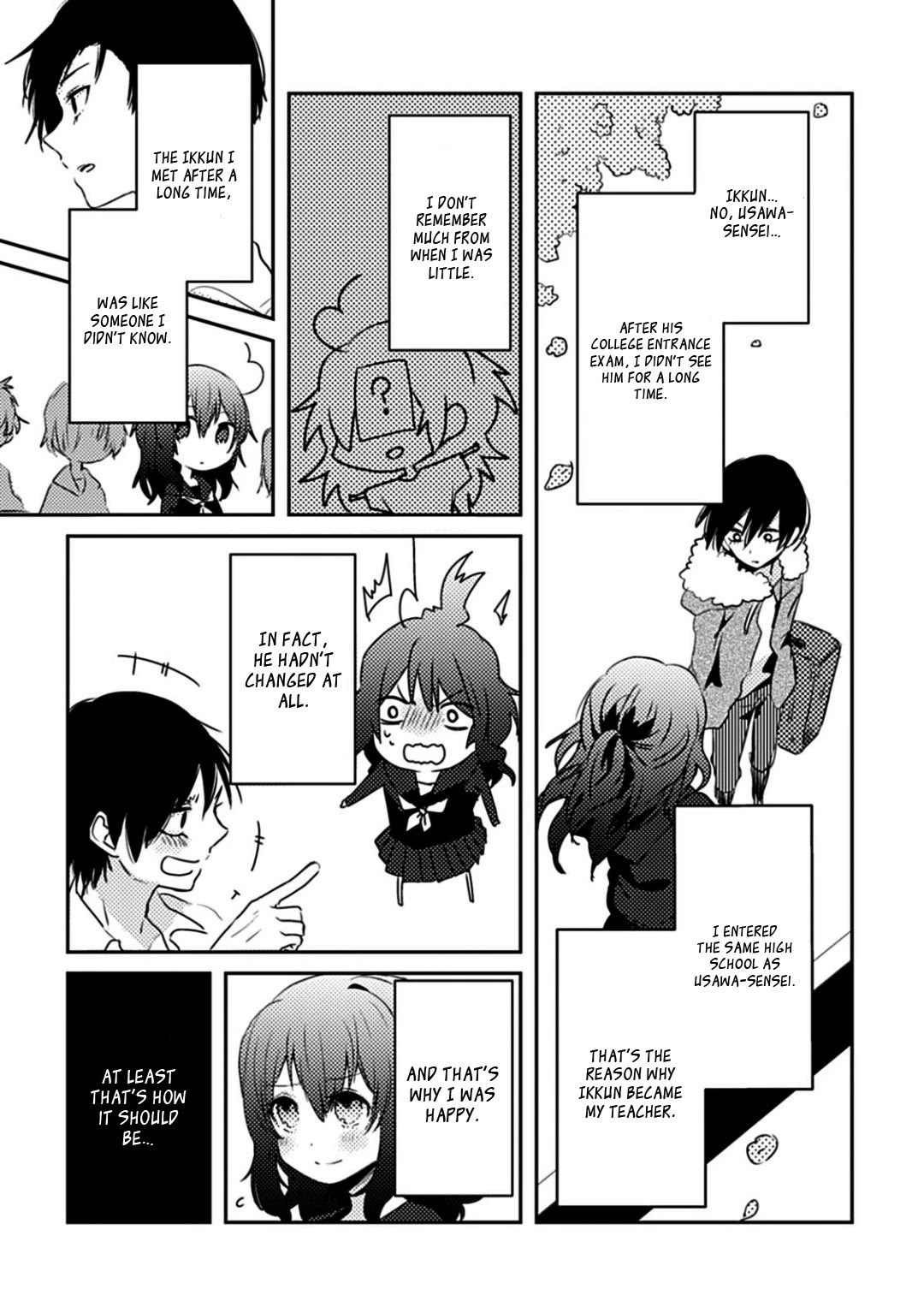 Can I Accept Your Proposal From All Those Years Ago Chapter 4.2 page 3 - Chapter 4.2