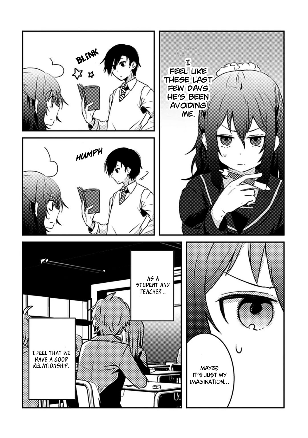 Can I Accept Your Proposal From All Those Years Ago Chapter 4.2 page 4 - Chapter 4.2