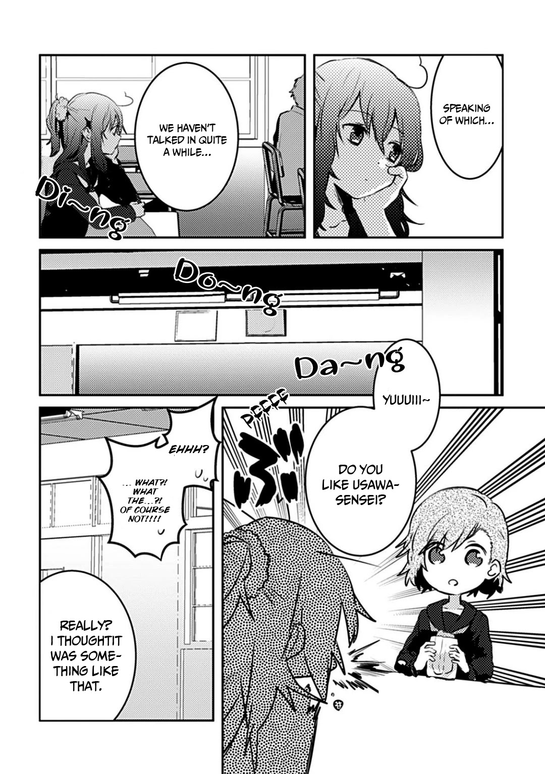 Can I Accept Your Proposal From All Those Years Ago Chapter 4.2 page 5 - Chapter 4.2