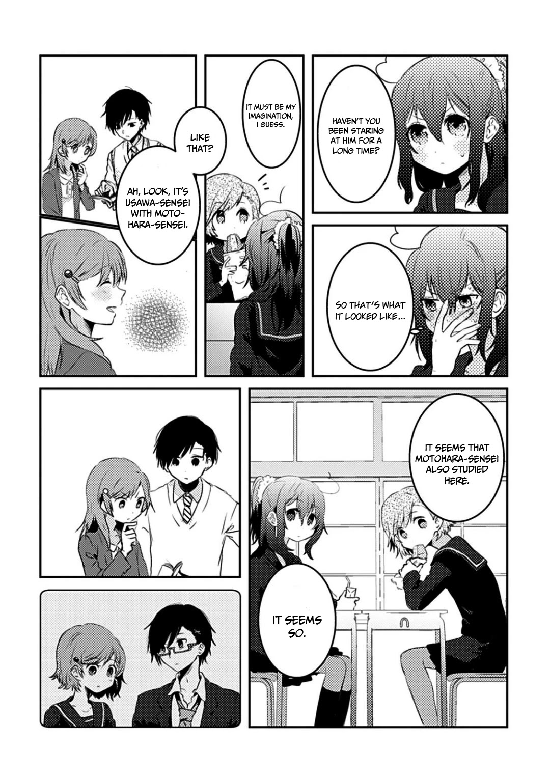 Can I Accept Your Proposal From All Those Years Ago Chapter 4.2 page 6 - Chapter 4.2