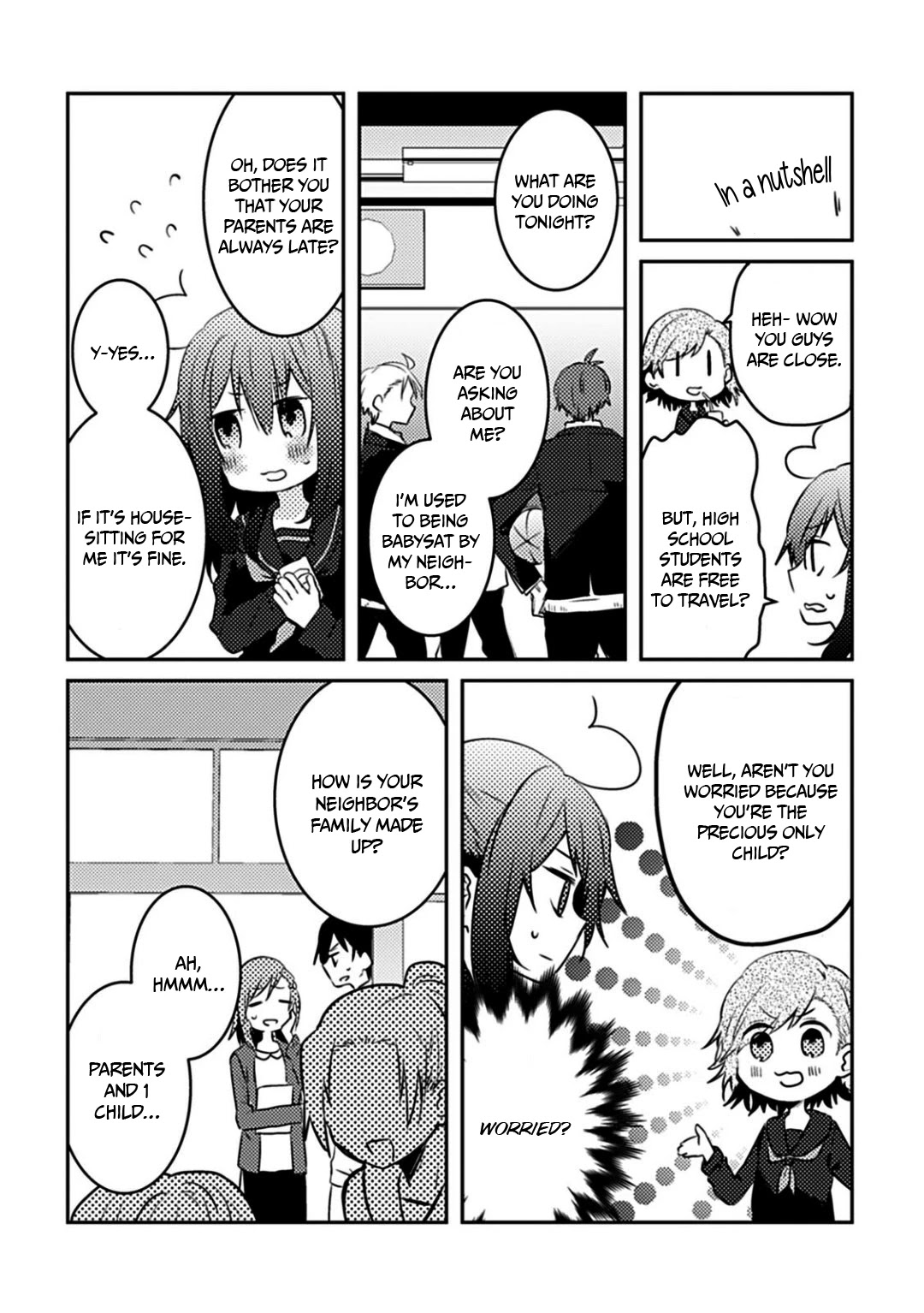 Can I Accept Your Proposal From All Those Years Ago Chapter 4.2 page 8 - Chapter 4.2