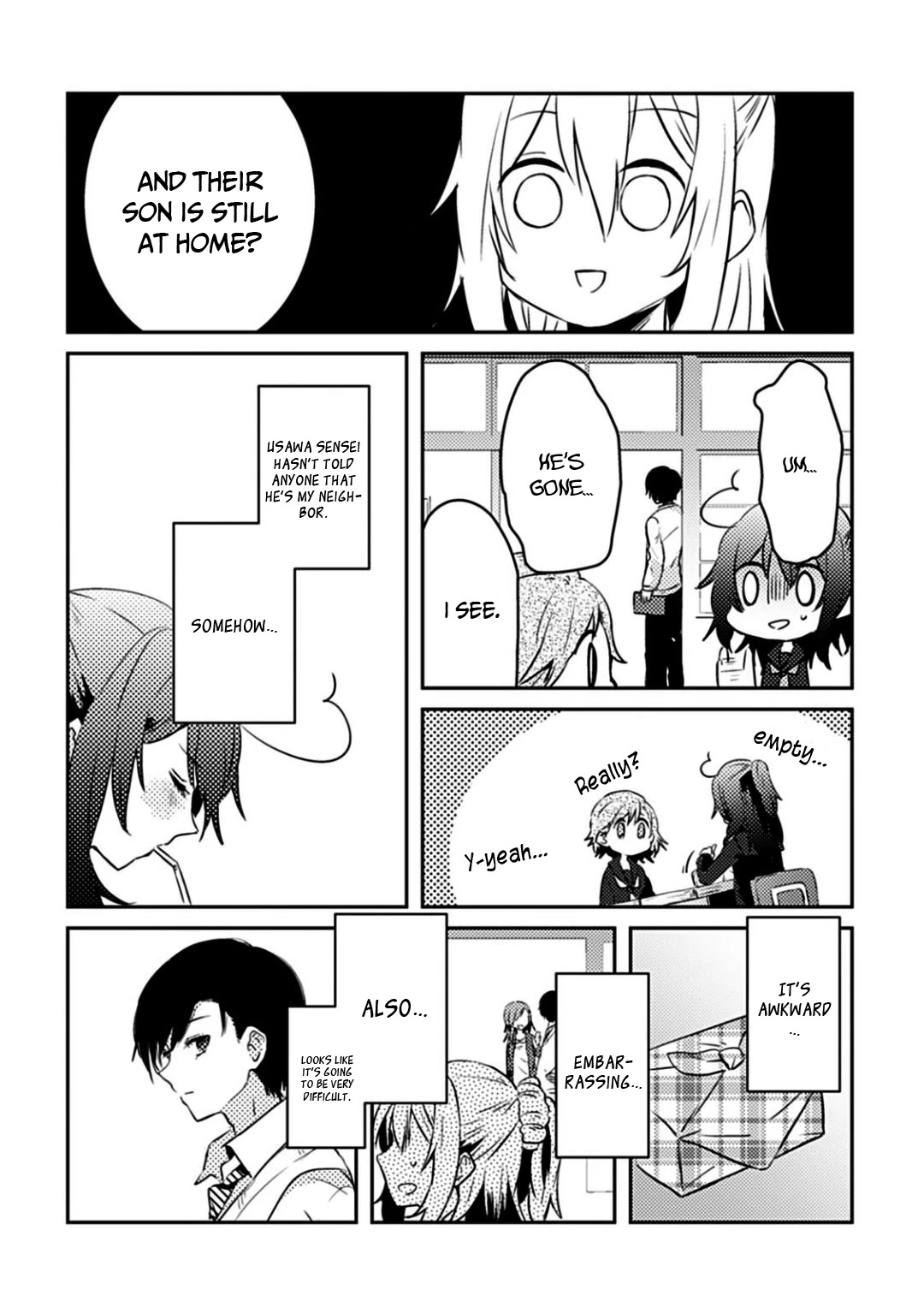 Can I Accept Your Proposal From All Those Years Ago Chapter 4.2 page 9 - Chapter 4.2