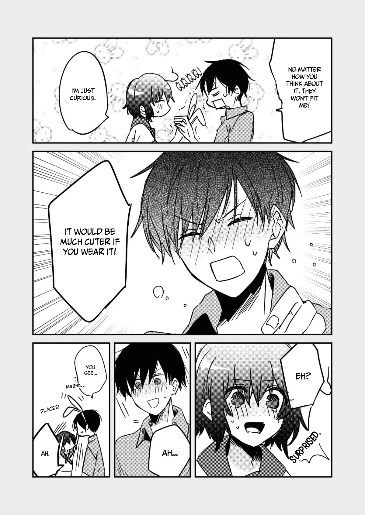 Can I Accept Your Proposal From All Those Years Ago Chapter 5.5 page 12 - Chapter 5.5