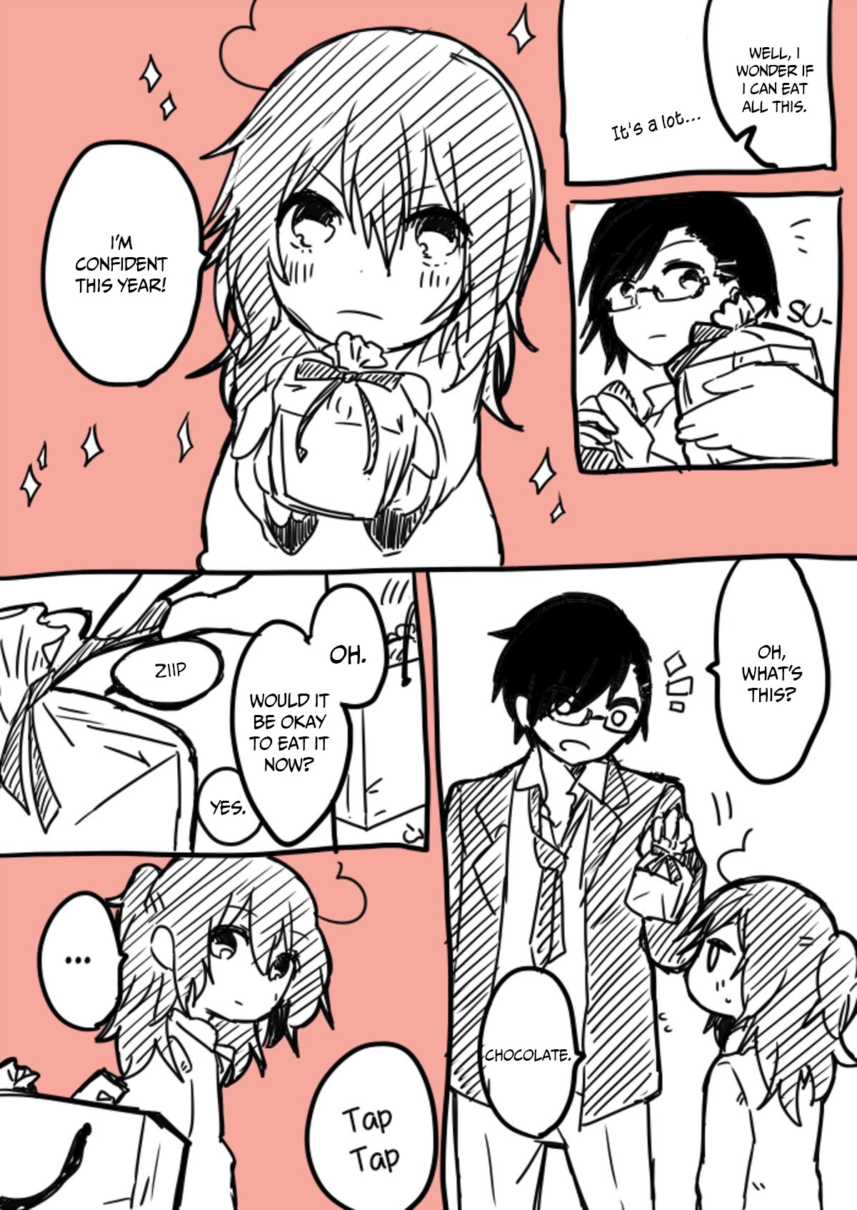 Can I Accept Your Proposal From All Those Years Ago Chapter 5.5 page 4 - Chapter 5.5