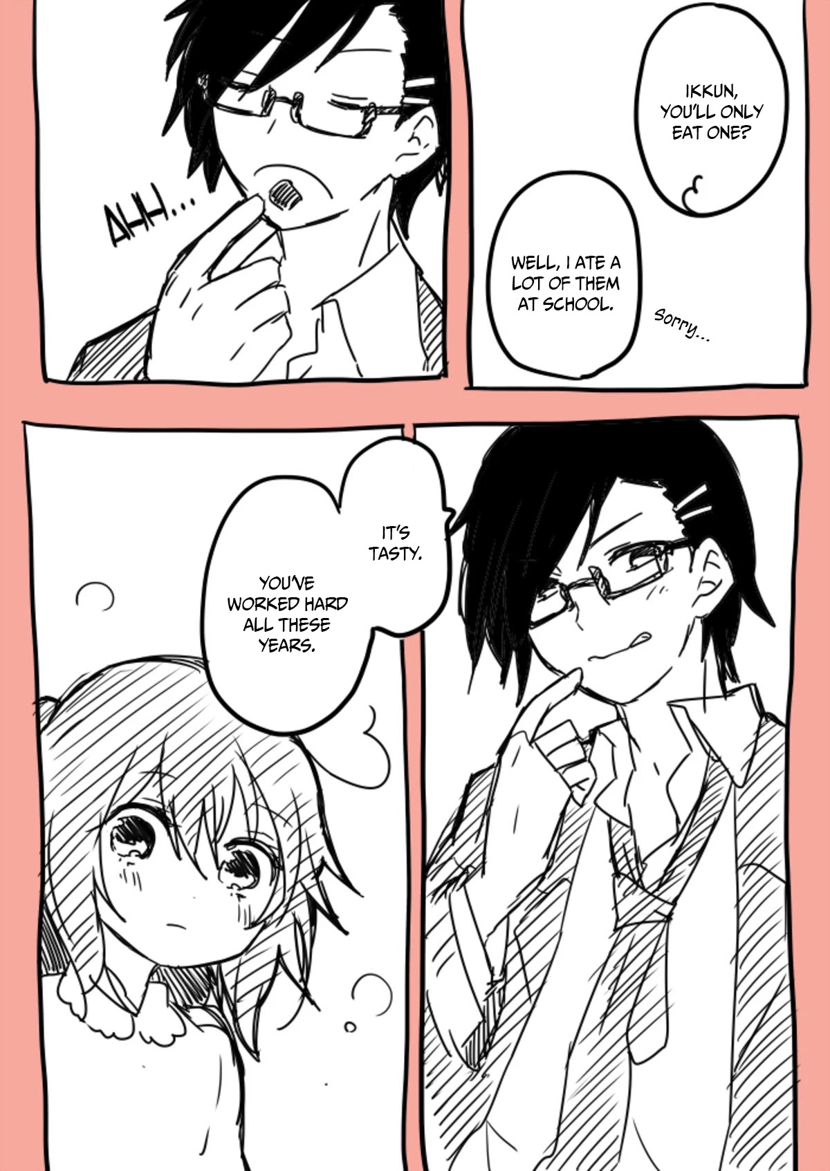 Can I Accept Your Proposal From All Those Years Ago Chapter 5.5 page 5 - Chapter 5.5