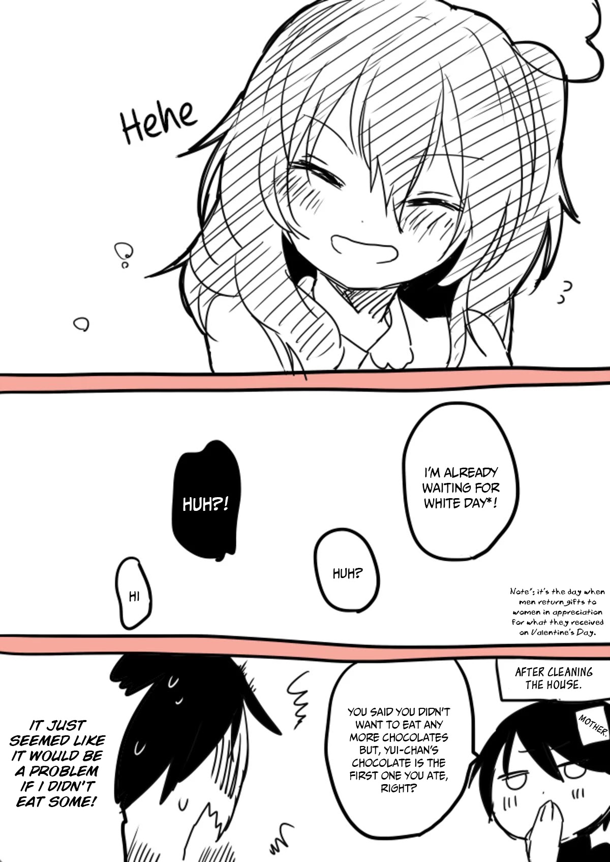 Can I Accept Your Proposal From All Those Years Ago Chapter 5.5 page 6 - Chapter 5.5