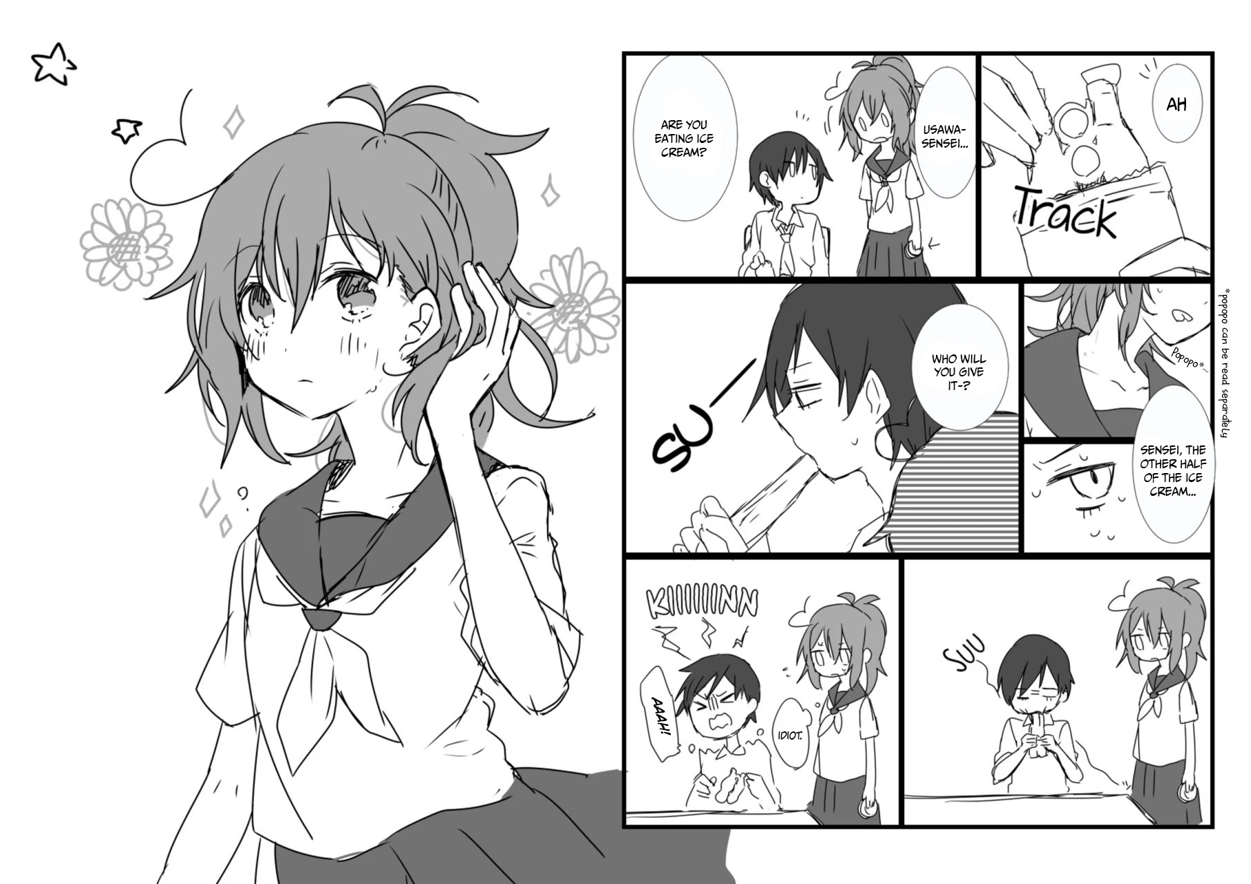 Can I Accept Your Proposal From All Those Years Ago Chapter 5.5 page 7 - Chapter 5.5