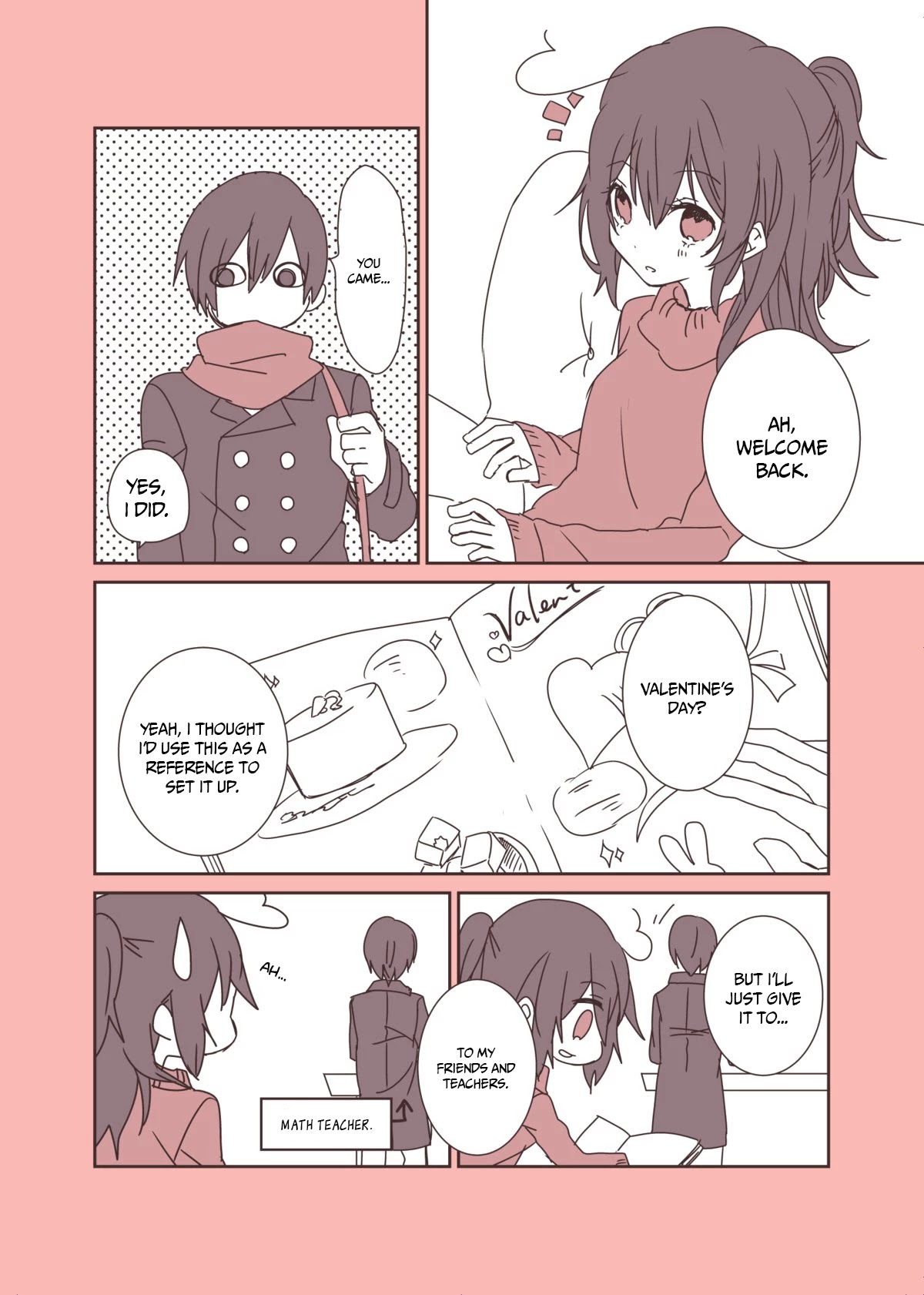 Can I Accept Your Proposal From All Those Years Ago Chapter 5.5 page 8 - Chapter 5.5