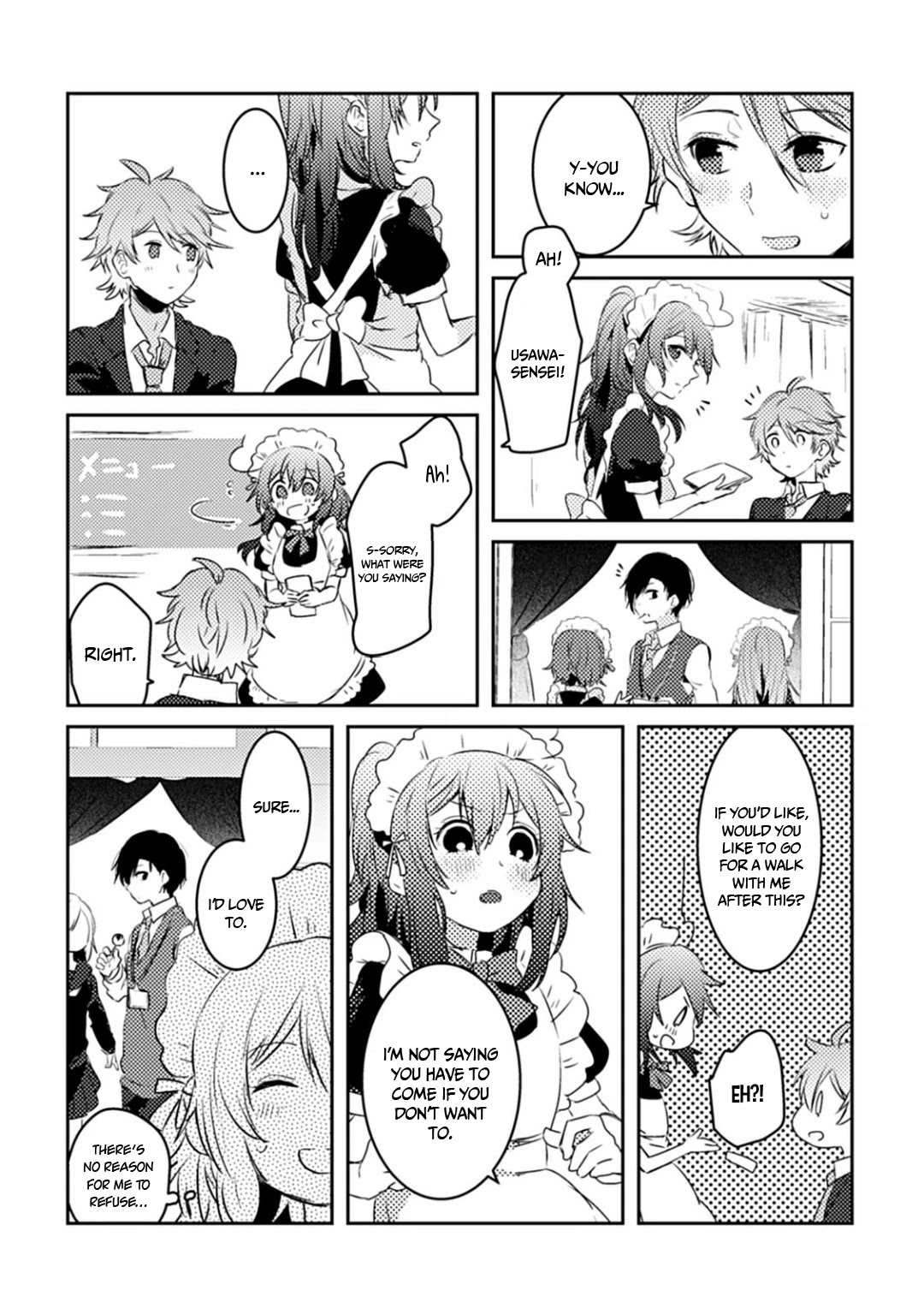 Can I Accept Your Proposal From All Those Years Ago Chapter 5 page 10 - Chapter 5 [END]