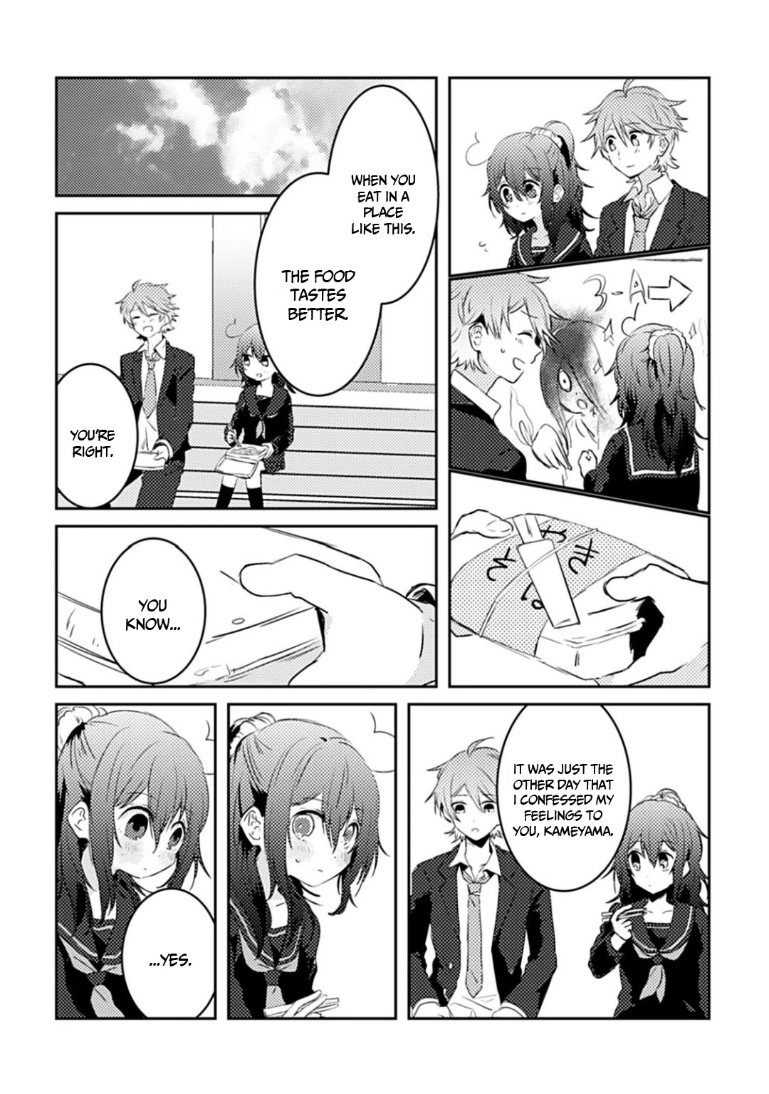 Can I Accept Your Proposal From All Those Years Ago Chapter 5 page 11 - Chapter 5 [END]