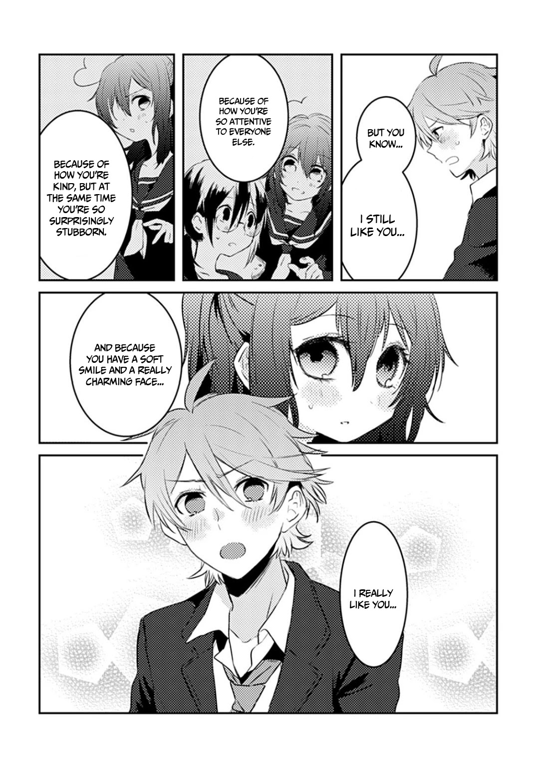 Can I Accept Your Proposal From All Those Years Ago Chapter 5 page 12 - Chapter 5 [END]