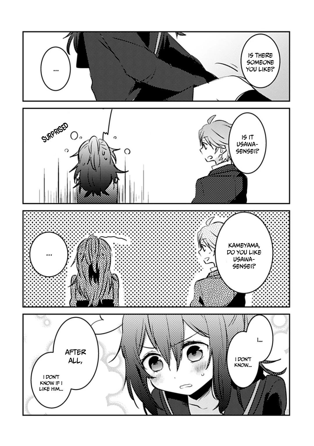 Can I Accept Your Proposal From All Those Years Ago Chapter 5 page 14 - Chapter 5 [END]