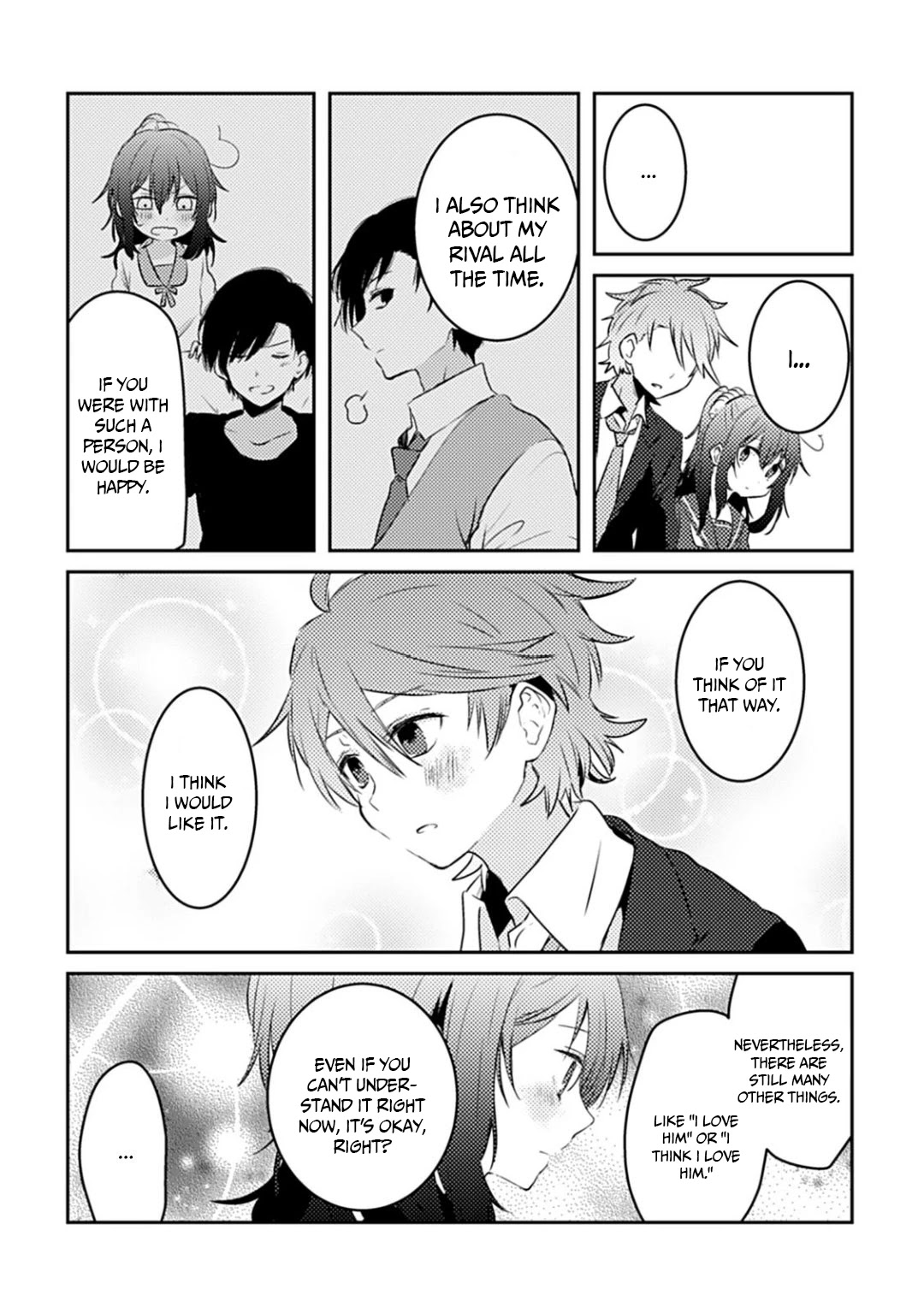 Can I Accept Your Proposal From All Those Years Ago Chapter 5 page 15 - Chapter 5 [END]