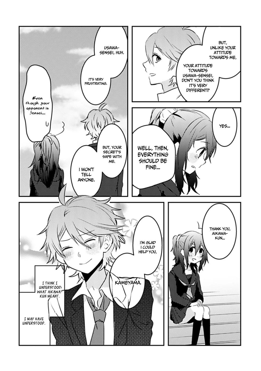 Can I Accept Your Proposal From All Those Years Ago Chapter 5 page 17 - Chapter 5 [END]