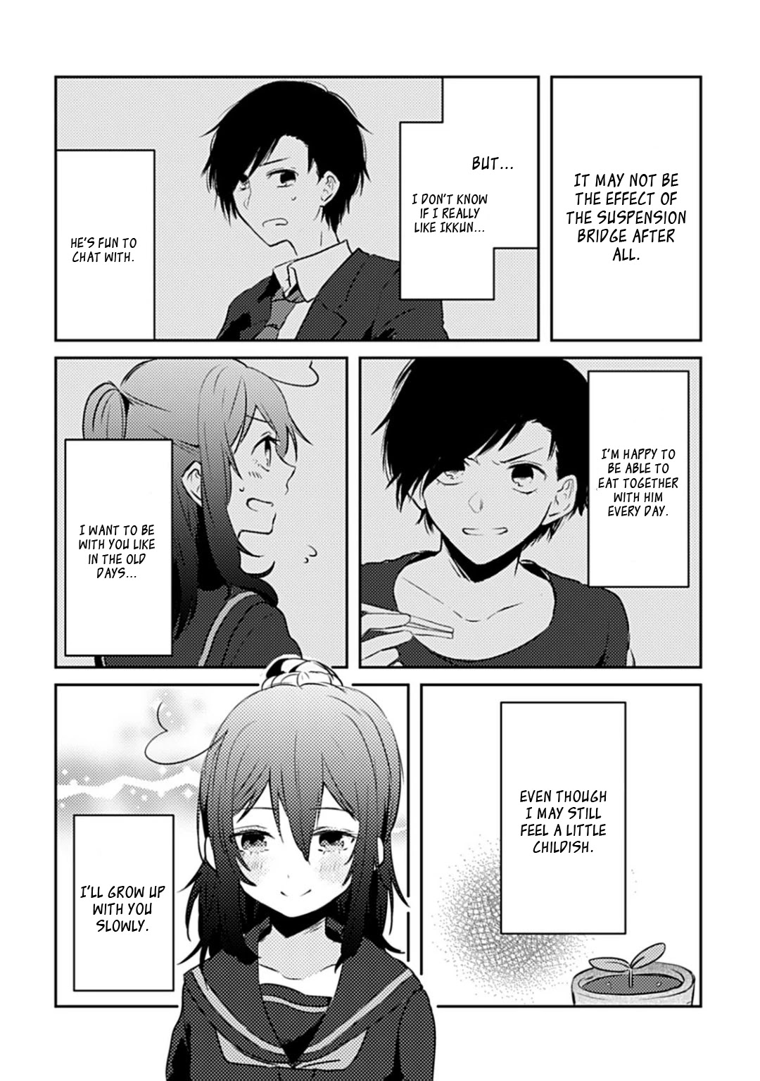 Can I Accept Your Proposal From All Those Years Ago Chapter 5 page 18 - Chapter 5 [END]